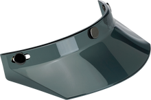 3-Snap Moto Helmet Visor