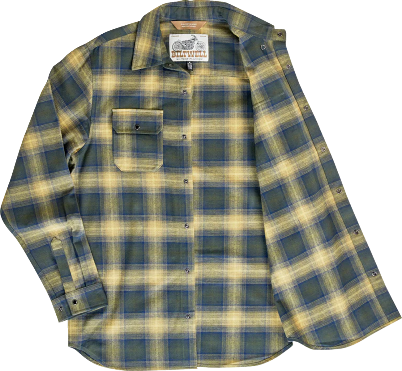 HI Test Flannel Shirt