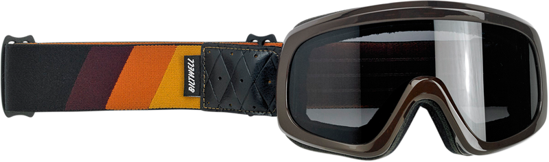 Overland 2.0 Goggle — Tri-Stripe