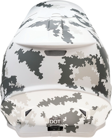 Rise Snow Camo Helmet