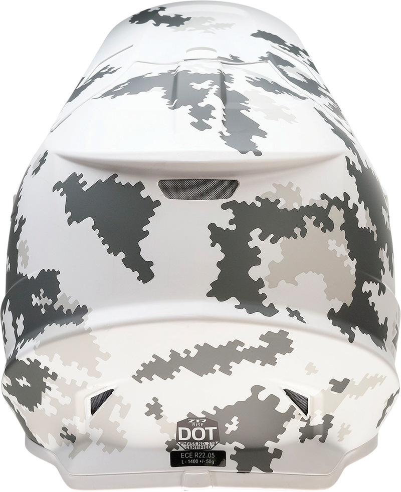 Rise Snow Camo Helmet