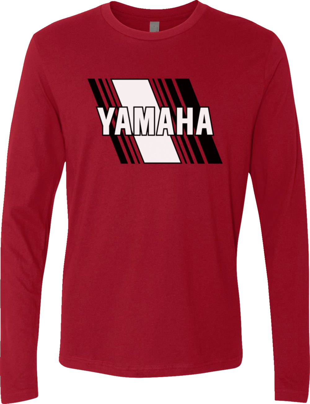 Yamaha Heritage Diagonal Long-Sleeve T-Shirt