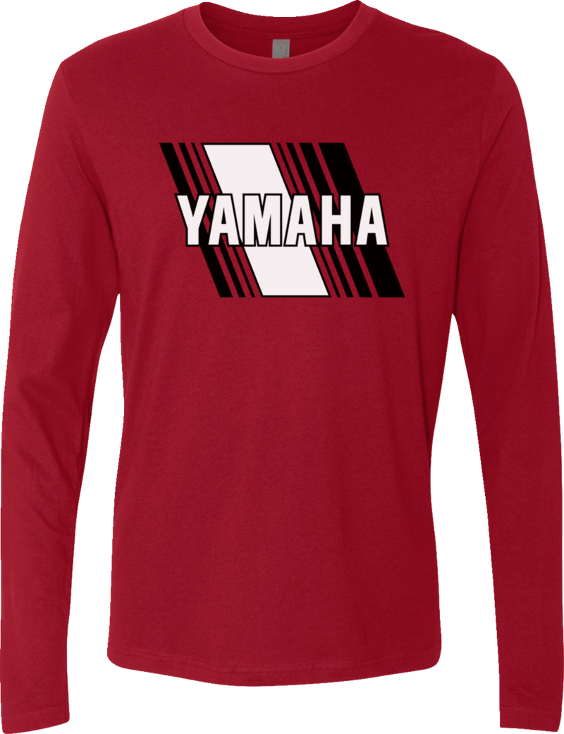 Yamaha Heritage Diagonal Long-Sleeve T-Shirt