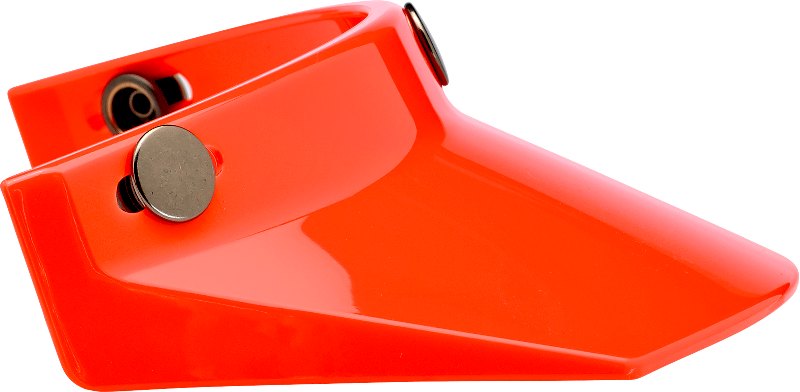 3-Snap Moto Helmet Visor