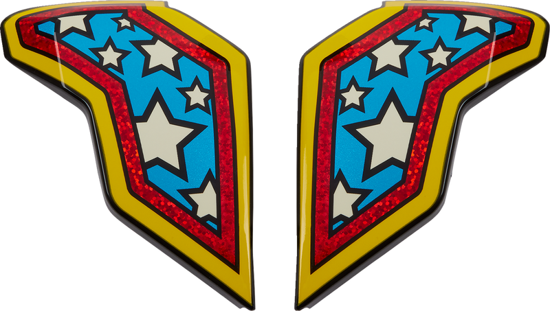 Airflite™ Helmet Side Plates — Flyboy