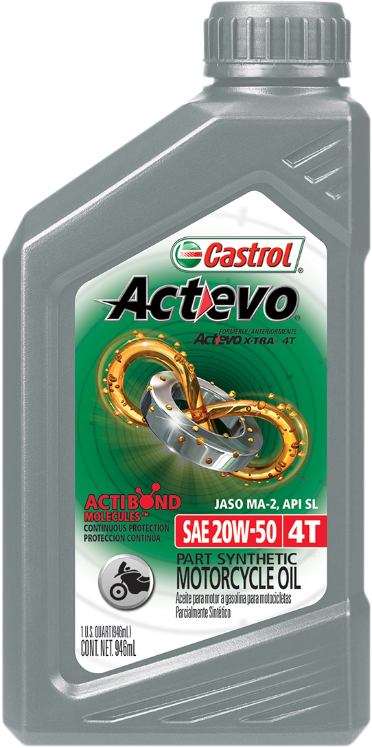 Aceite motor 2T/4T 10W40 4L Castrol Power 1
