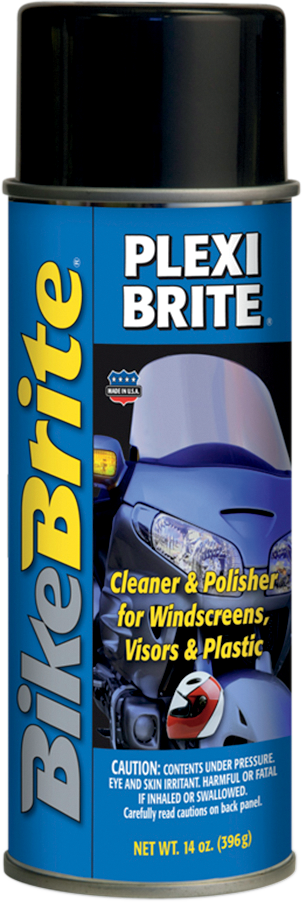 Bike Brite Moto Black Powder-Coat Engine Cleaner - MC53000 - Dennis Kirk