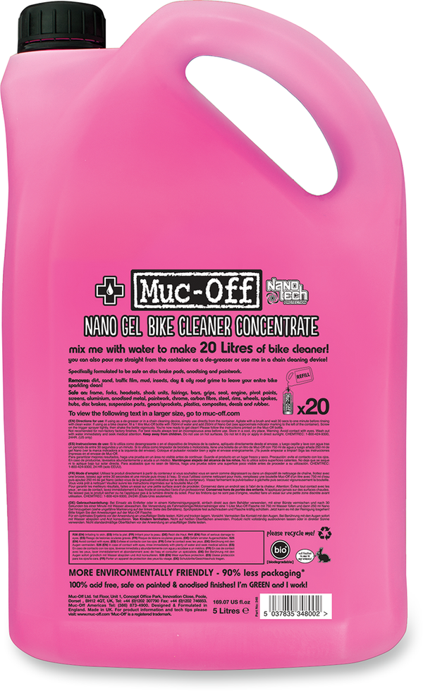 Muc-Off Motorcycle Care Duo Kit - Caferacerwebshop