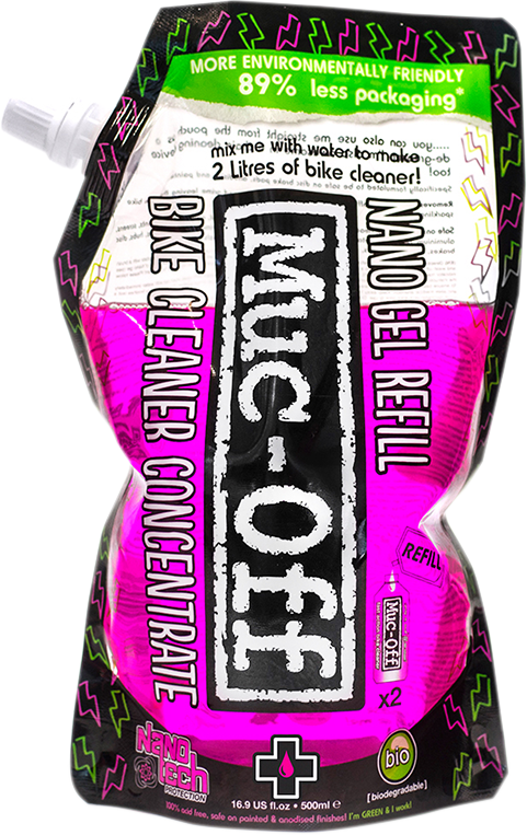Muc-Off Bike Essentials Cleaning Kit - OnlyMX - For Cross & Supermoto Heroes